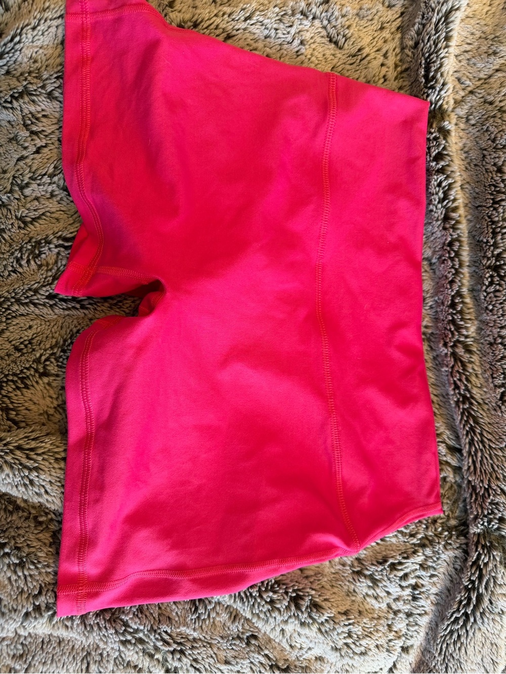 Fleo Hot Pink Athletic Shorts